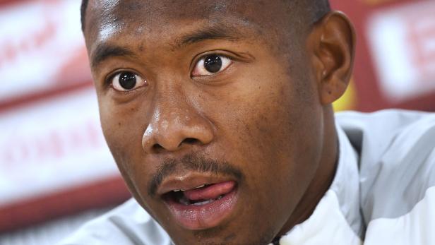 ÖFB-Star Alaba: "Das sind die Spiele, für die wir hart arbeiten"