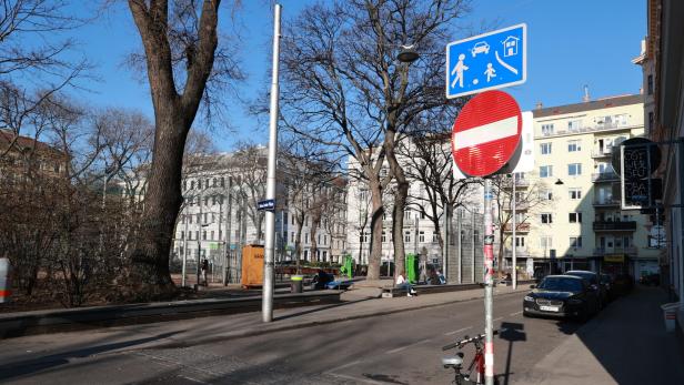 Urban-Loritz-Platz: Parkplätze weg von der Wohnstraße