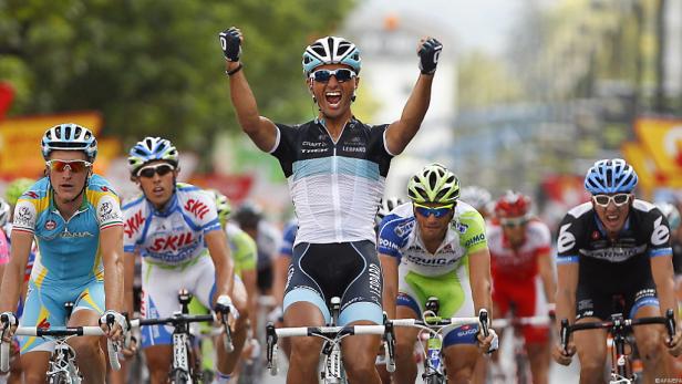 Bennati gewann vorletzte Vuelta-Etappe