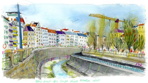 Seilers Gehen: Wie bunt die Stadt diese Woche ist!