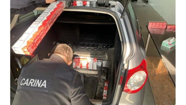 39.000 Zigaretten bei Mann aus Österreich in Kroatien beschlagnahmt