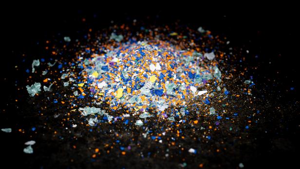  Mikroplastik.