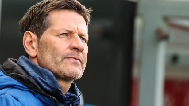 FUSSBALL: TIPICO BUNDESLIGA / QUALIFIKATIONSGRUPPE: SV GUNTAMATIC RIED - TSV PROLACTAL HARTBERG