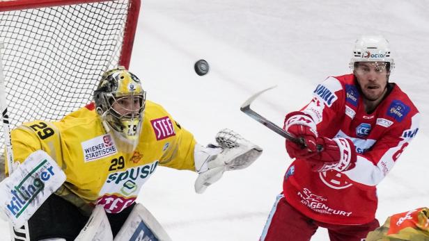 Eishockey, Vienna Capitals - KAC