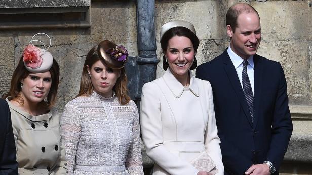 Unten durch: Herzogin Kate nicht mehr gut auf Eugenie zu sprechen 
