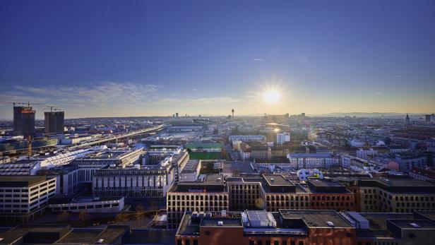 Micro-Wohnung im TRIIIPLE-Tower