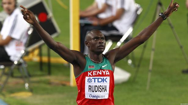 Rudisha verpasste in Rieti eigenen Weltrekord