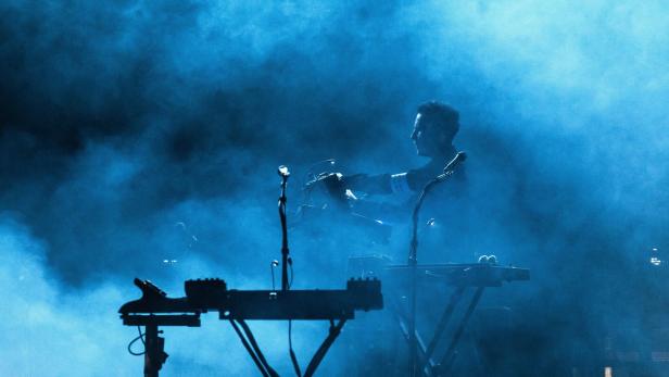 Schwere Krankheit: Massive Attack sagen mehrere Konzerte ab