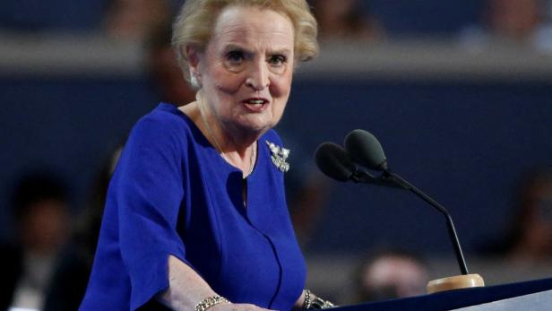 Hitlers Bomben und Putins Zorn: Das Leben der Madeleine Albright