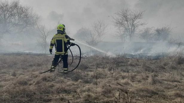 Bilanz: Burgenlands Feuerwehren sind sehr gefordert