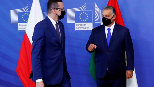 Wie Putin die ungarisch-polnische Allianz entzweit