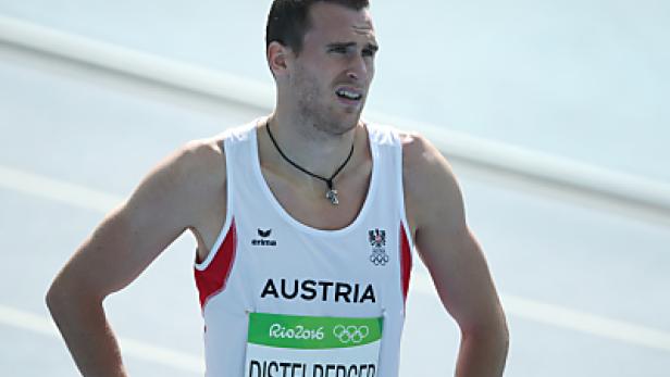 Lukas Weißhaidinger bei den Olympischen Spielen 2016 in Rio.