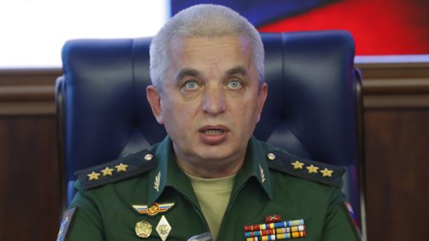 Generalmajor Michail Misinzew gilt bei den Ukrainern als „Schlächter von Mariupol“: Er war schon im Syrienkrieg gefürchtet