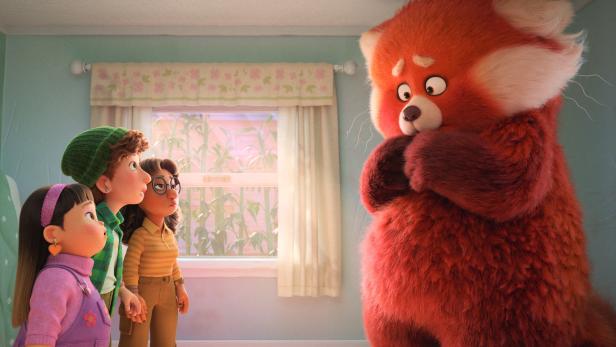 Pixars neuer Animationsfilm "Rot": Plötzlich Panda