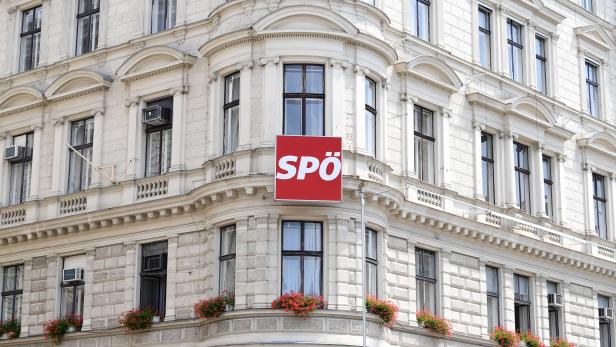 PARTEIZENTRALE SPÖ / LOGO SPÖ