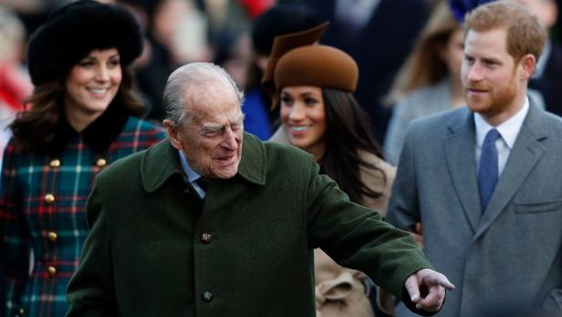 Enthüllt: Prinz Philip tobte wegen Herzogin Meghan