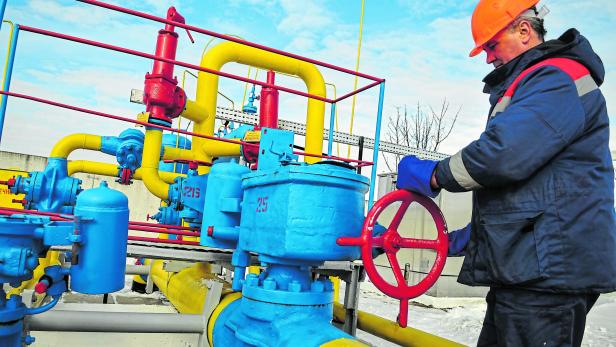 Gazprom and Russia reach an agreement on gas transit