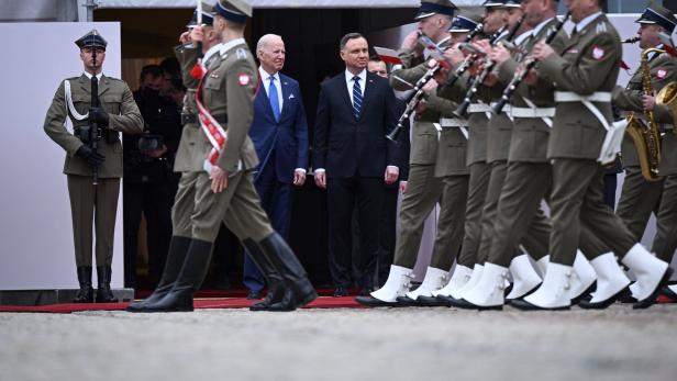 Biden in Polen: Ein Signal an die ganze Welt