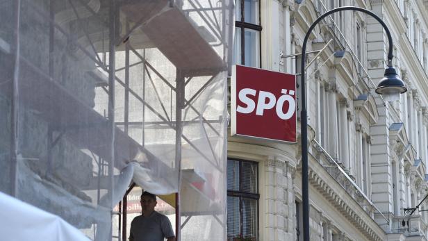 Traditionsadresse: &quot;Die Löwelstraße&quot; ist zum Synonym für die SPÖ geworden.