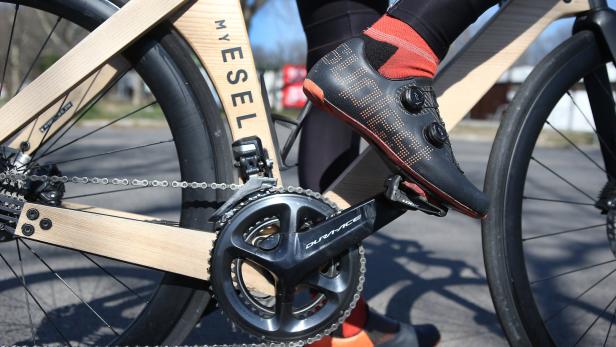 Teilnahme am Rennrad-Seminar: „Eins werden mit meinem Fahrrad"