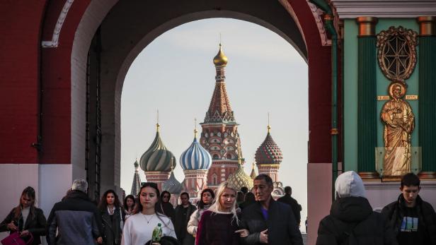Hinter der Fassade Moskaus: Was die Hauptstadt zum Krieg sagt