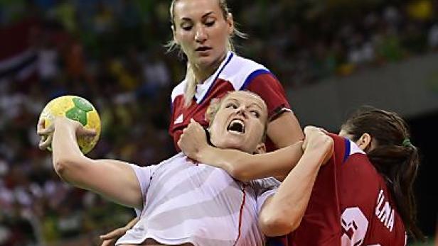 Norwegens Frauen verpassten Handball-Hattrick