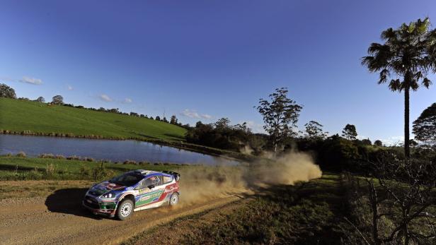 Hirvonen gewinnt Australien-Rallye