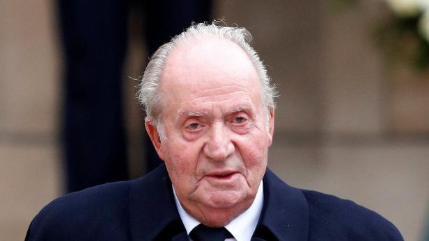 In Ungnade gefallen: Ex-König Juan Carlos