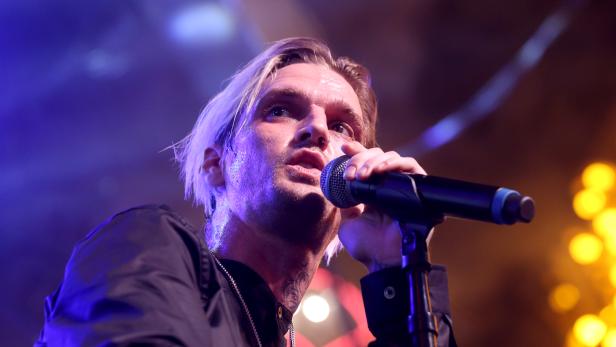 Aaron Carter: XL-Gesichts-Tattoo für verstorbene Schwester