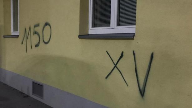 Wien: Jugendliche sollen Wände mit Graffiti beschmiert haben