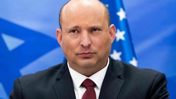 Israels Premier Naftali Bennett