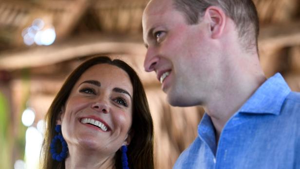 Ungewohnte Zärtlichkeiten: William und Kates intimsten Momente in der Karibik