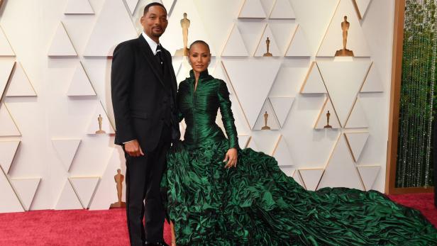 Oscar-Ausraster von Will Smith: Was hinter der Glatze seiner Frau steckt