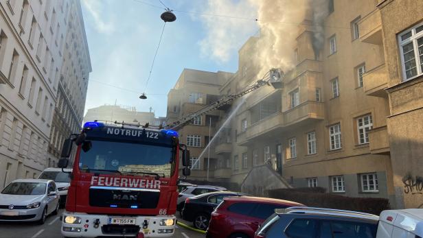 Frau starb bei Wohnungsbrand in Wien-Döbling