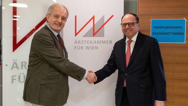 Ärztekammer: Steinhart wird Wiener Präsident, Szekeres im Bund out