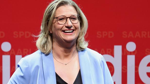 SPD-Chefin Anke Rehlinger fuhr fulminanten Wahlsieg ein