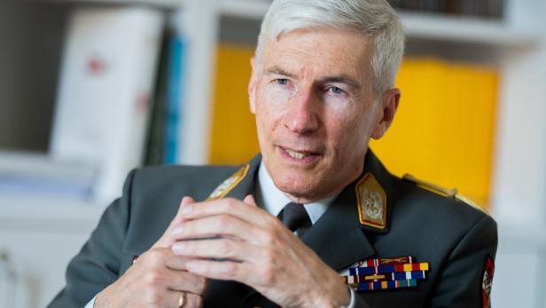 Robert Brieger, Vorsitzender des EU-Militärausschusses der EU, Ex-Generalstabschef des Bundesheeres