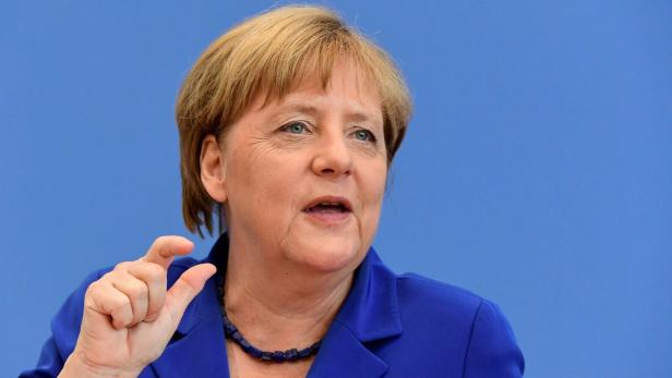 Angela Merkel, deutsche Bundeskanzlerin