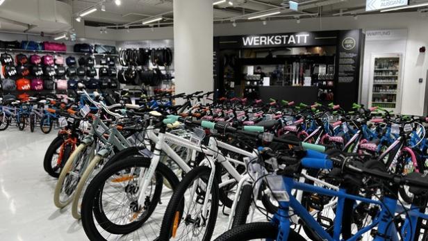 XXL Sports eröffnet die Fahrradsaison