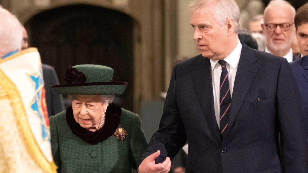Gedenkgottesdienst: Queen zollte Philip unter Tränen Tribut