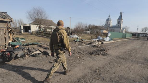 Ukraine amid the Russian invasion