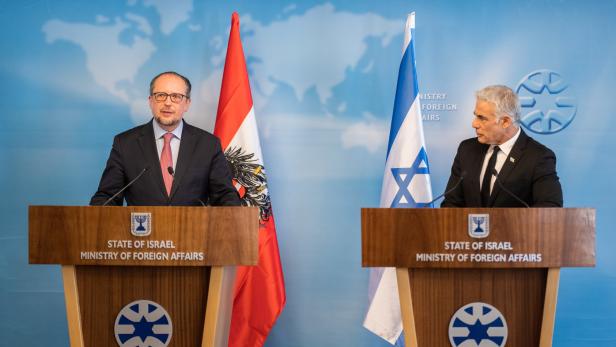 Schallenberg nach Terrorakt: „Österreich steht an der Seite Israels“