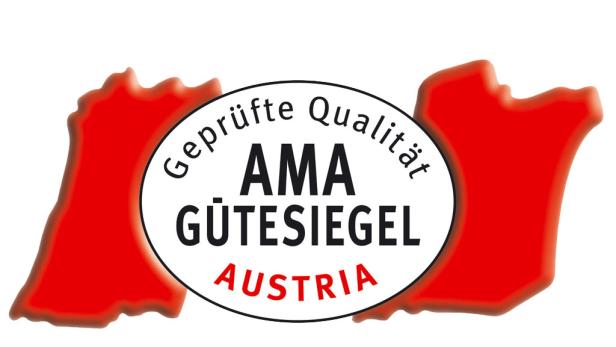 Das Gütesiegel der AMA (Agrarmarkt Austria Marketing) gilt als wichtigstes Prüfzeichen in Österreich. Es steht für hohe Qualität, nachvollziehbare Herkunft und unabhängige Kontrolle.