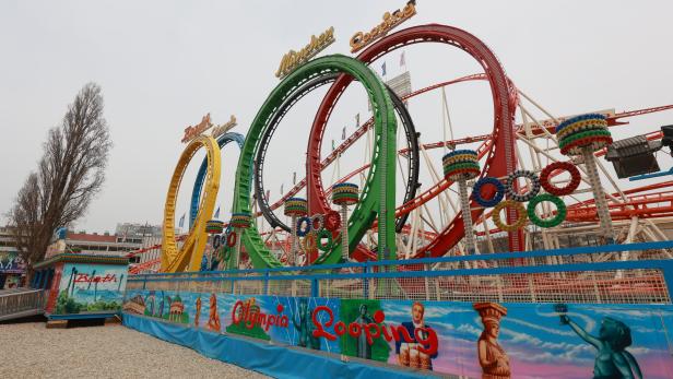 Olympia Looping im Wiener Prater