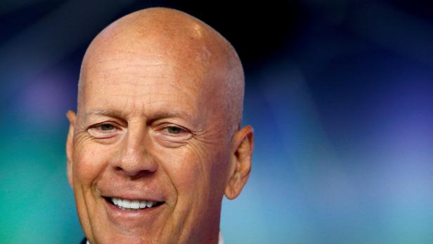 FILE PHOTO: Actor Bruce Willis attends the European premiere of "Glass" in London