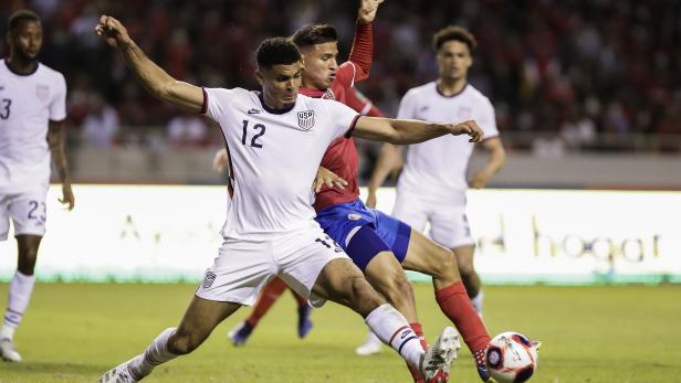 Costa Rica vs USA - CONCACAF Qatar World Cup 2022 qualifier