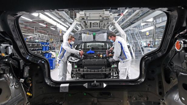 Volkswagen fuhr zu Jahresbeginn Milliardengewinn ein