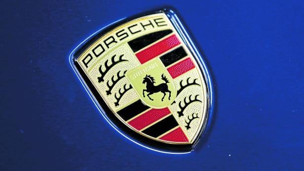 Porsche factory in Stuttgart