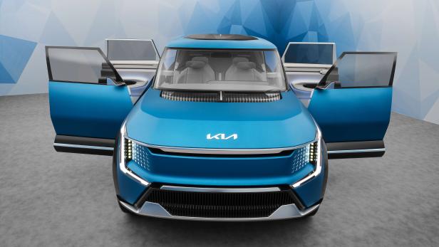 Elektro-SUV: Kia EV9 kommt 2023