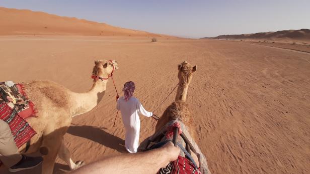 Andere Länder, andere Kamele: Fünf Lektionen aus dem Oman